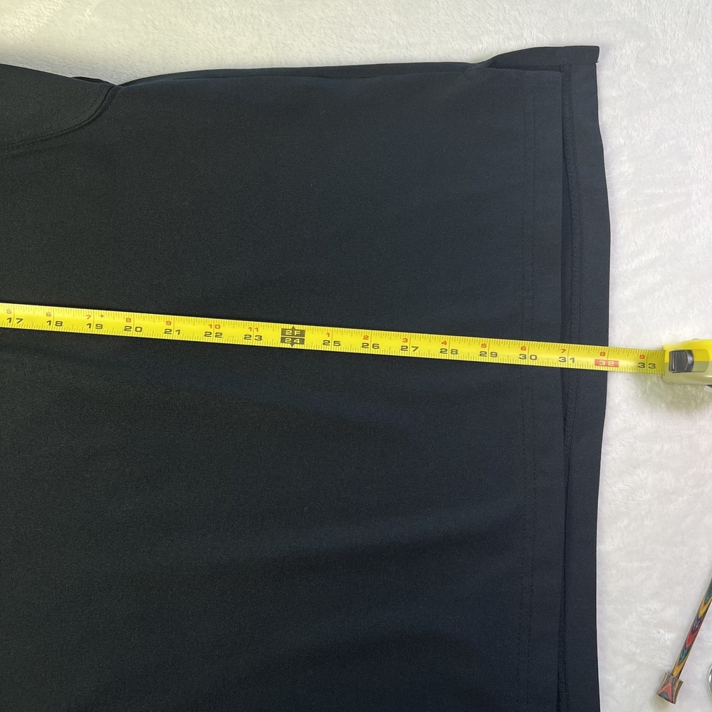 511 TACTILE Men Polo Shirt Size XL Tall Black Ribbed Collar Short Sleeve Buttons - Picture 5 of 5